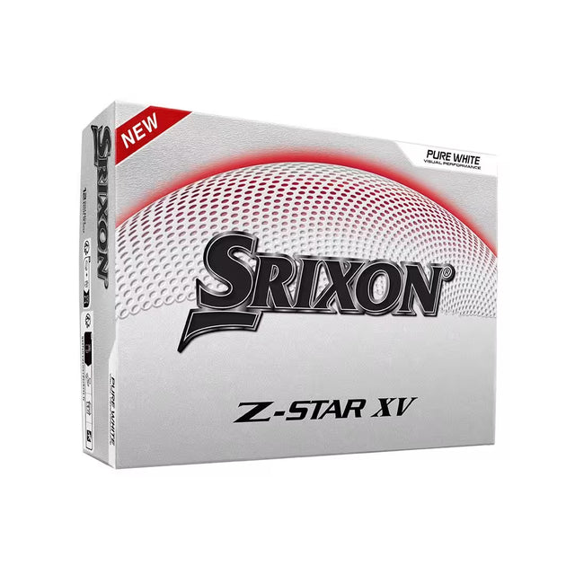 Z-Star XV Golf Balls - White