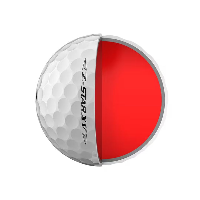 Z-Star XV Golf Balls - White