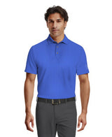 Essential Geo Print Short Sleeve Golf Polo Shirt