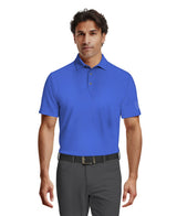 Essential Geo Print Short Sleeve Golf Polo Shirt