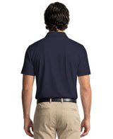 Essential Geo Print Short Sleeve Golf Polo Shirt
