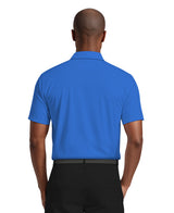 Solid Cooling Texture Golf Polo Shirt