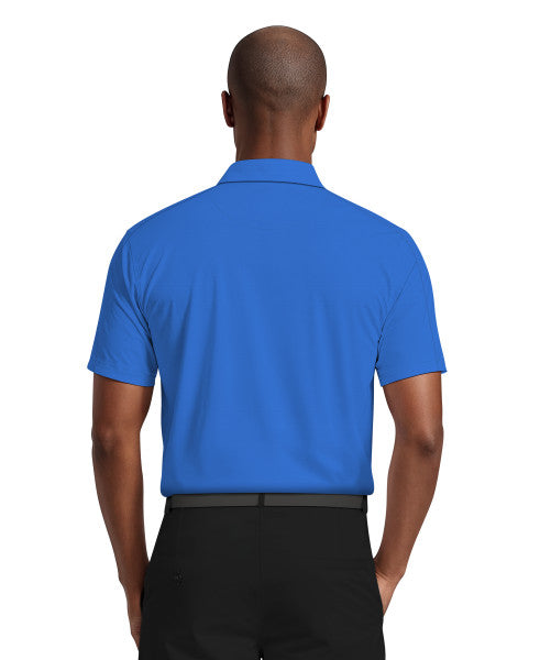 Solid Cooling Texture Golf Polo Shirt