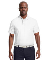 Solid Cooling Texture Golf Polo Shirt
