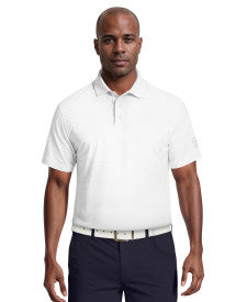 Solid Cooling Texture Golf Polo Shirt