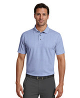Golf Flag Geo Essential Print Short Sleeve Golf Polo Shirt