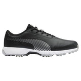 Puma Drive Fusion Tech Golf Shoes Black Silver