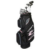 Cobra Women's Air-x Complete Package Set - Right Hand (12 Clubs + Cart Bag)