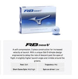 Mizuno RB 566V Golf Balls