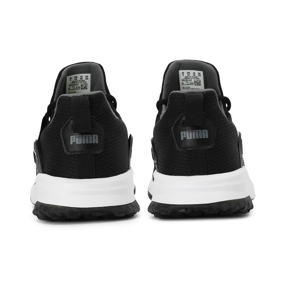 Men s Fusion Evo Extra Wide Golf Shoes Puma Black Quiet Shade