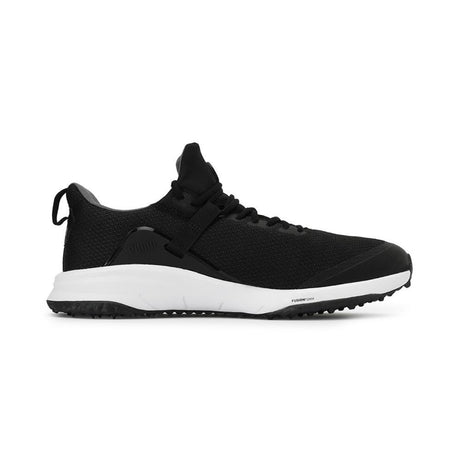 Men's Fusion Evo Extra Wide Golf Shoes - Puma Black / Quiet Shade